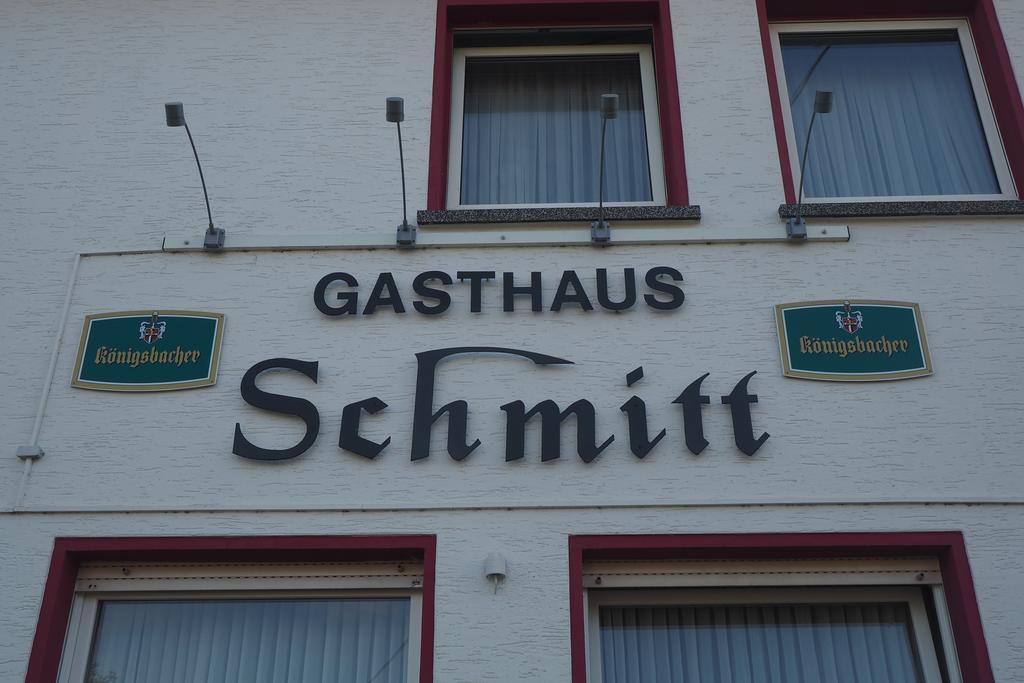 Gasthaus Schmitt Morshausen Exterior photo